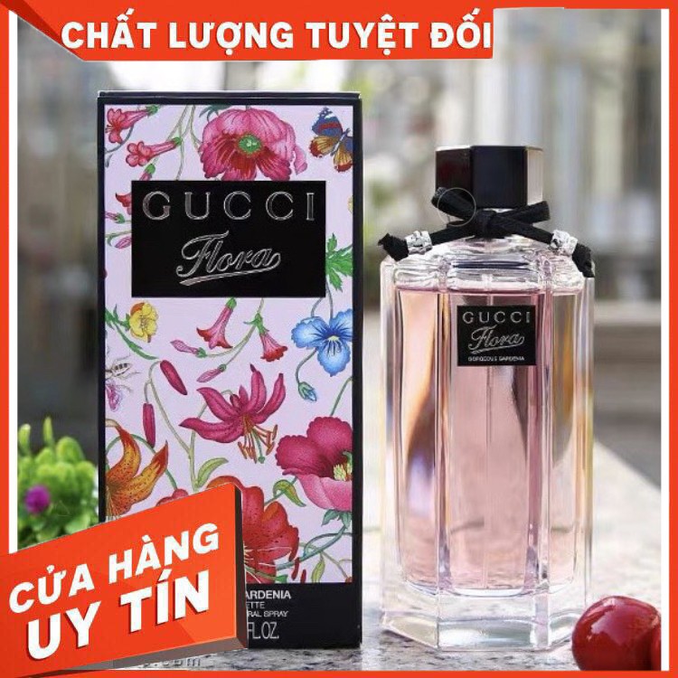 < Siêu Khuyến mãi  > Nước hoa nữ Gucci Flora By Gucci Gorgeous Gardenia MP81 | BigBuy360 - bigbuy360.vn