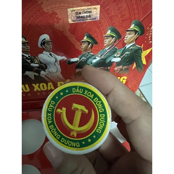 Combo 5hộp dầu xoa Đông Dương 5hủ*16gam