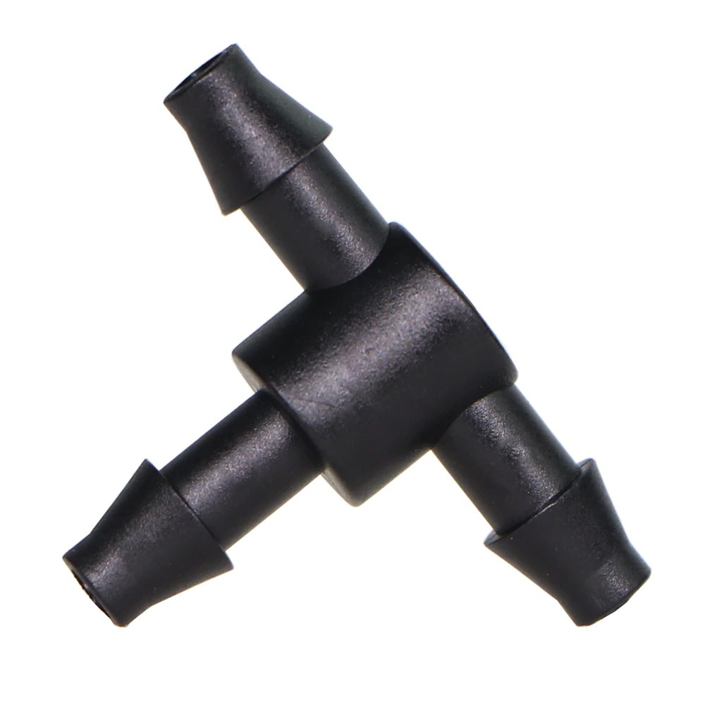 Cút nối chữ T nối ống PE 6mm 6li dành cho hệ thống tưới nhỏ giọt tưới tự động phun sương - MHL