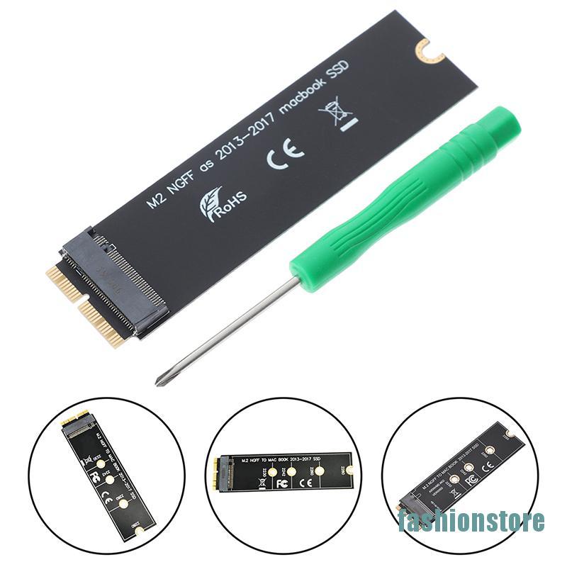 Card Chuyển Đổi M.2 Nvme Ssd Cho Macbook Air Pro 2013-2015 Ssd Nâng Cấp