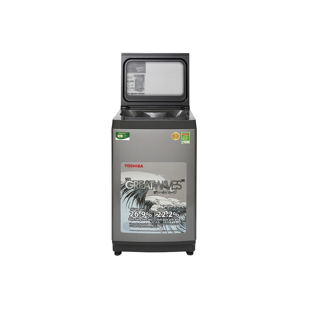 [Toshiba K1005FV] Máy giặt Toshiba 9 kg AW-K1005FV(SG)