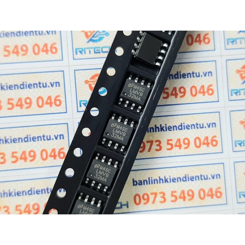 [Combo 3 chiếc] LMV932MA IC OpAmp kiểu chân SOP-8