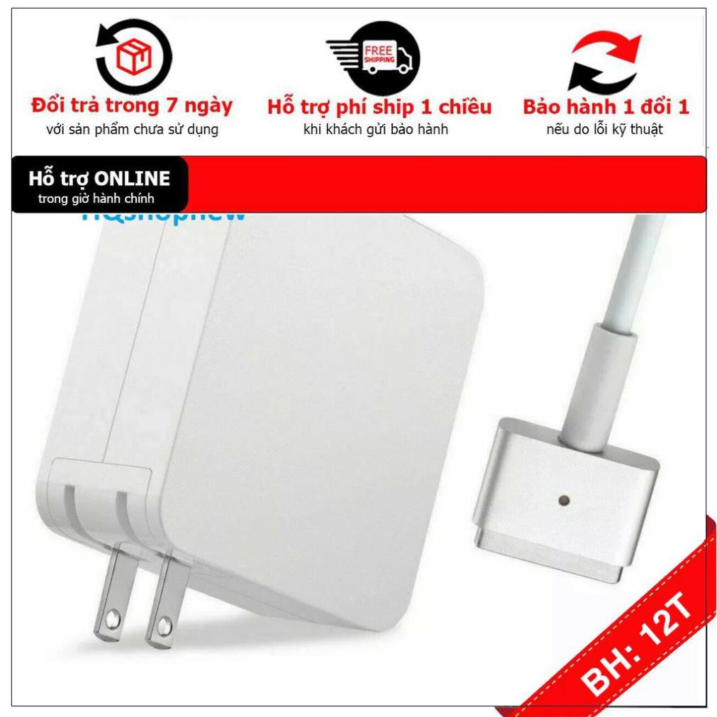 [BH12TH] ⚡️[Sạc zin] Sạc MacBook Air 11 Mid 2012 2013 2014 45W Magsafe 2