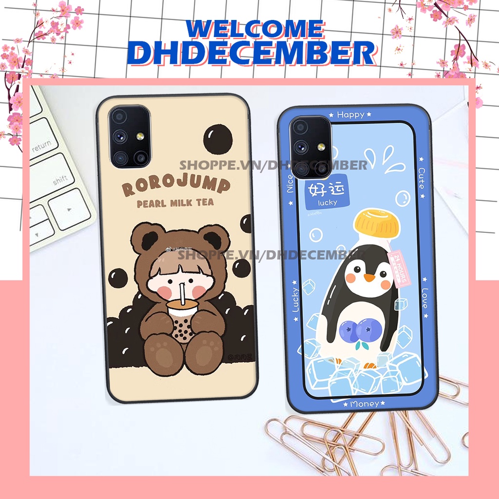 Ốp lưng Samsung Galaxy M51 in hình dễ thương- cute dog- n@sa RẺ-ĐẸP-CHẤT