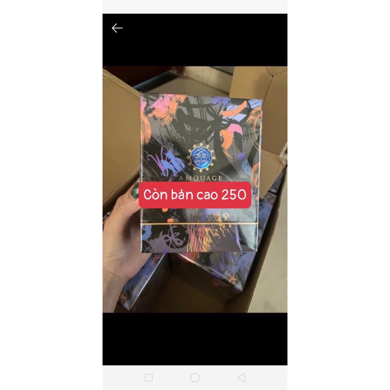 Combo nước hoa ( 01) | Thế Giới Skin Care