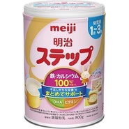 Sữa bột Meiji nội địa Nhật Step Milk cho trẻ từ 12 đến 36 tháng tuổi