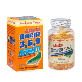 Viên uống bổ mắt dầu cá omega 3 6 9 lọ 100 viên của mỹ