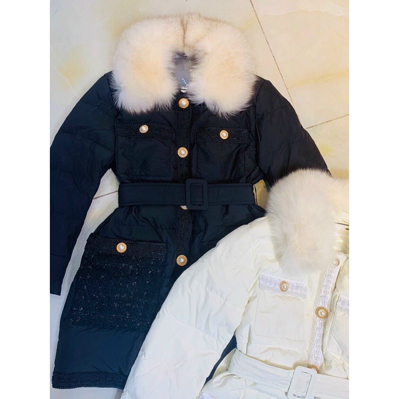 Áo phao lông vũ hàng siêu cấp ảnh thật