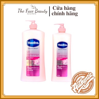 Sữa Dưỡng Thể Vaseline Healthy Bright UV Extra Brightening Lotion Dưỡng Trắng Chống Nắng Cho Mọi Loại Da