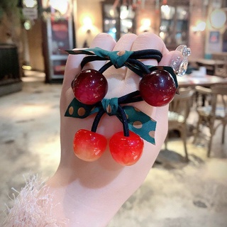 Dây cột tóc hình trái cherry