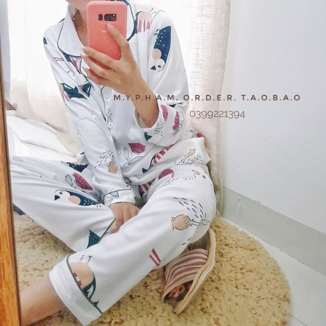 Combo áo ngủ chị quỳnh