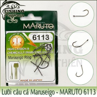 HOT Lưỡi câu cá Maruseigo Maruto 6113 lưỡi câu Nhật