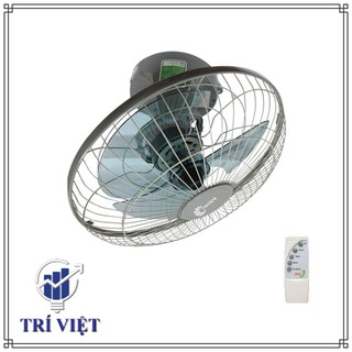 [FREESHIP] Quạt trần đảo Asia X16002 có Remote