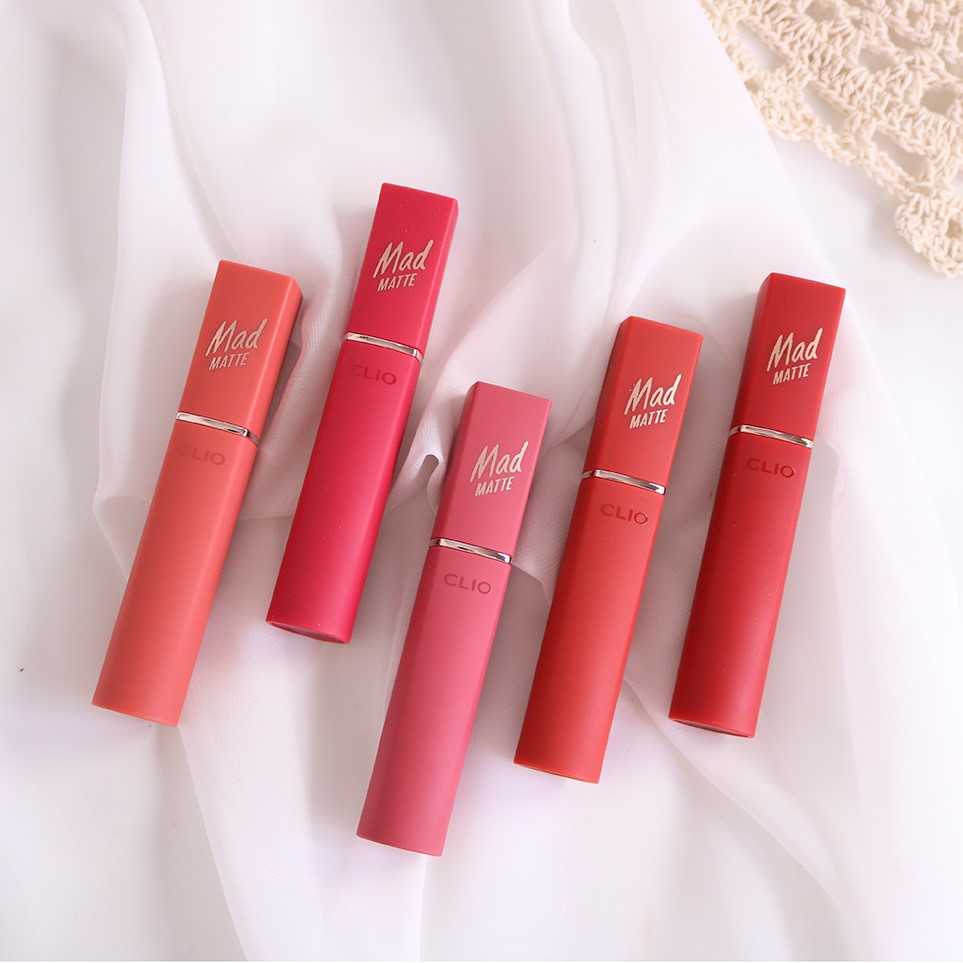 [ĐỦ BILL] Son Lì Màu Clio Mad Matte Stain Lipstick