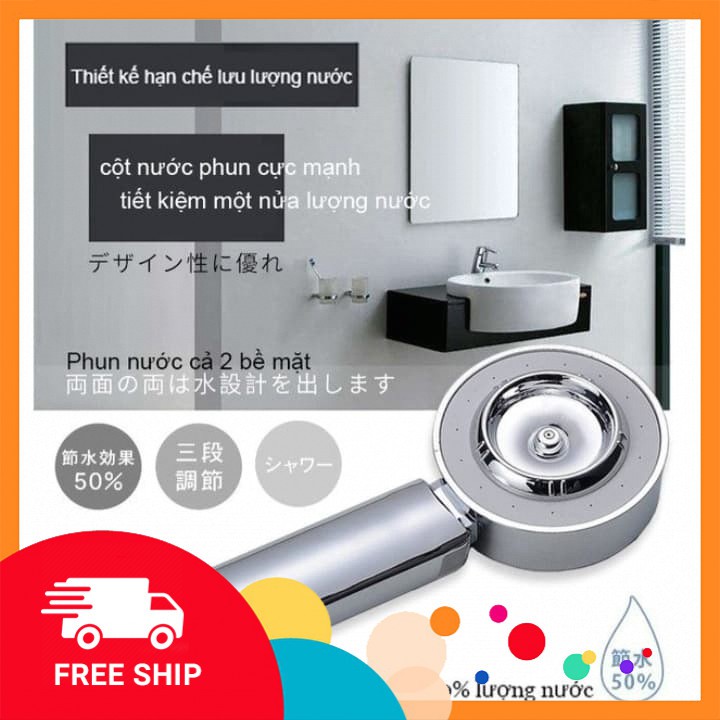 Hàng chuẩn uy tín Vòi Sen Tăng Áp 2 Mặt Công Nghệ Úc  bảo hành toàn quốc