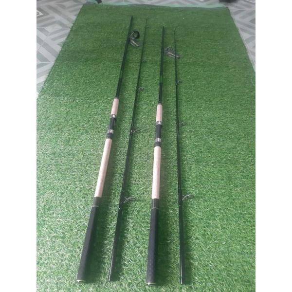 Cần Câu Chính Hãng Ashino SOLPARA Chuyên Câu Sô6ng, Hồ Câu Cá Thịt ,Cacbon Xoắn X 2 Da size 2m7 3m