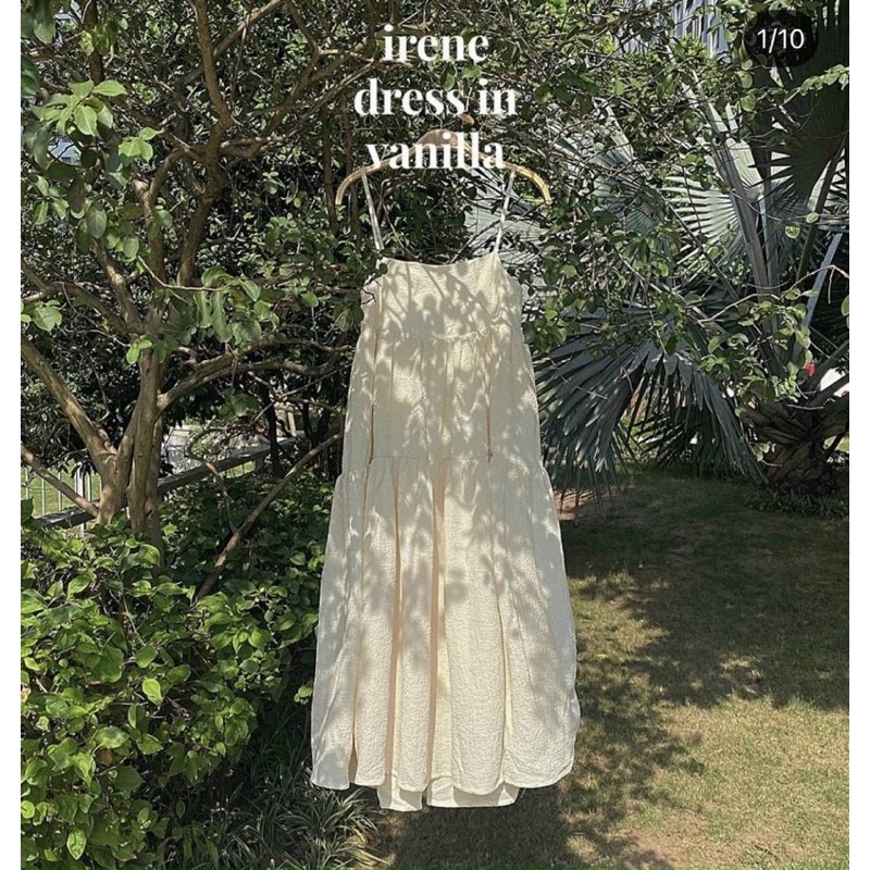 Đầm bbd 2s màu kem | BigBuy360 - bigbuy360.vn