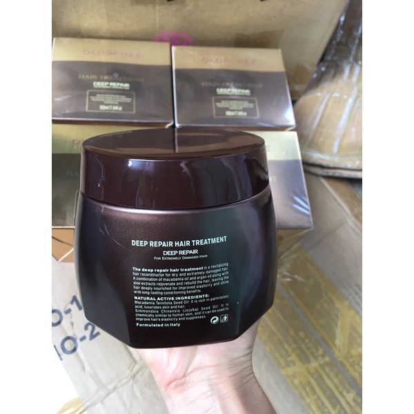 Hấp tóc phục hồi siêu nhanh olorchee 500ml