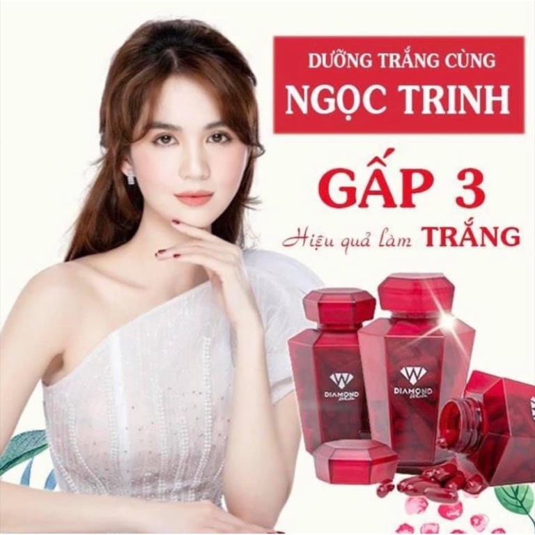 viên uống trắng da Ngọc trinh diamond white