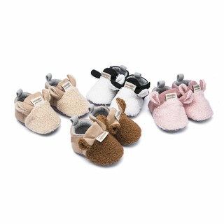 GIẦY DOLLY LÓT LÔNG CHO BÉ (ẢNH THẬT)