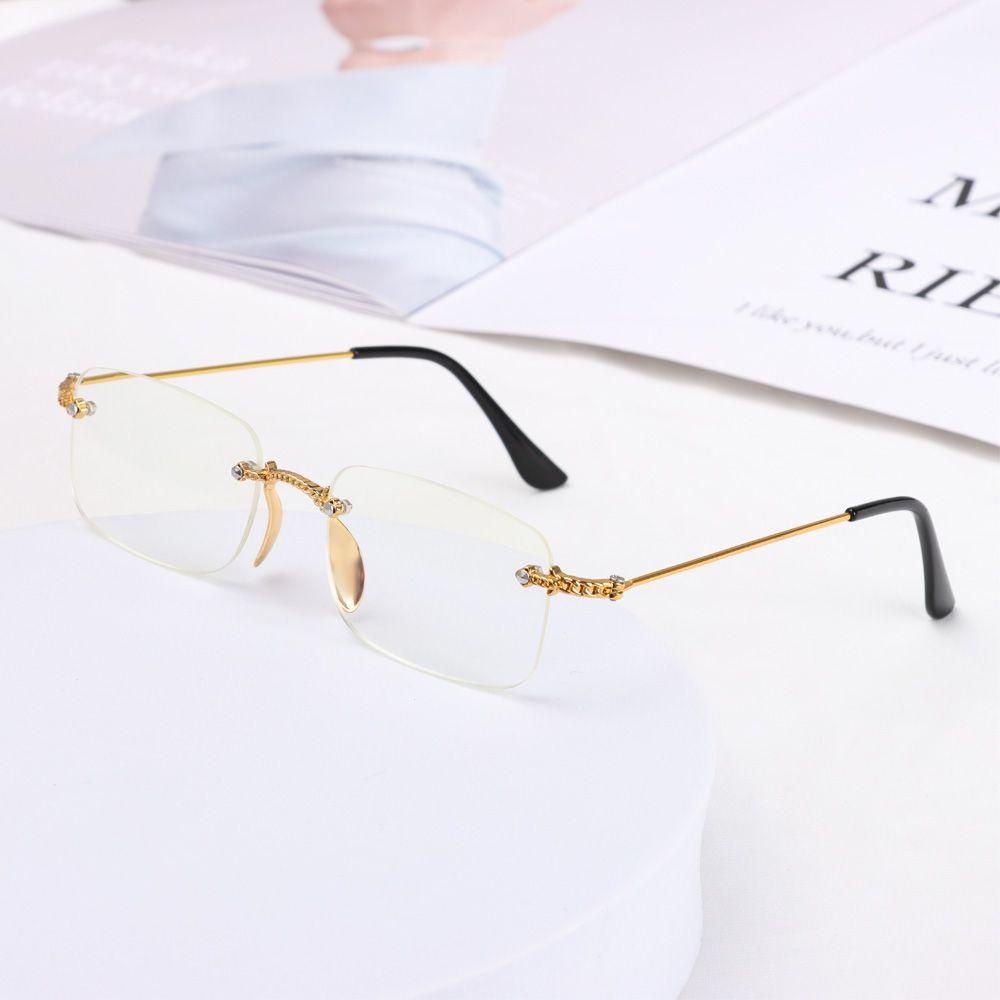 ROWANS Kính Đọc Sách Gọng Kim Loại Siêu Nhẹ