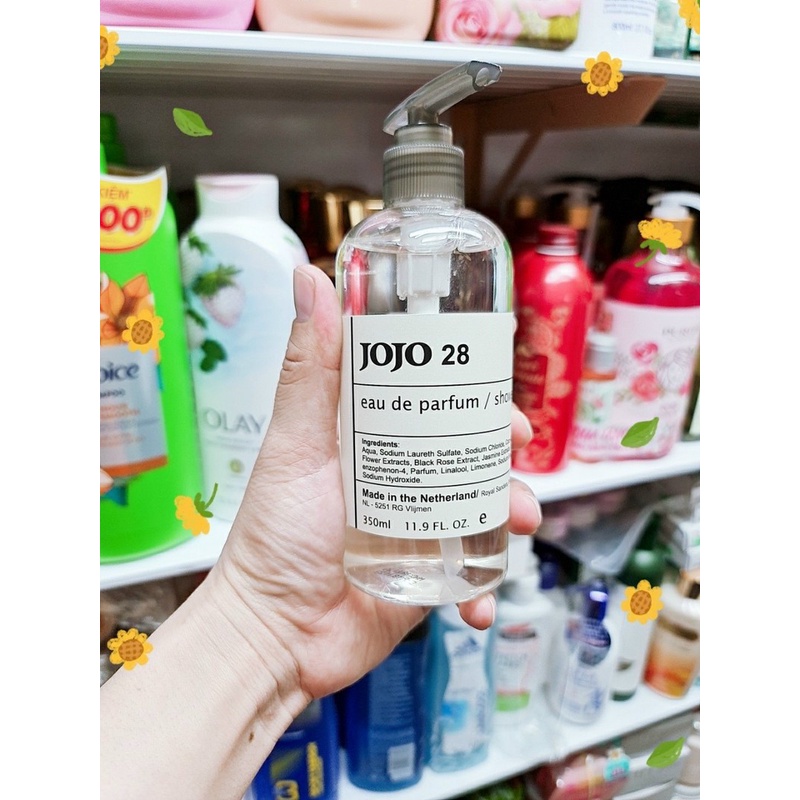 Sữa tắm hương nước hoa JOJO - BX0440