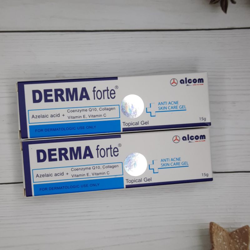 Megaduo Gel 15g, Derma Forte 15g, MS Gel 15g Cho Da Mụn