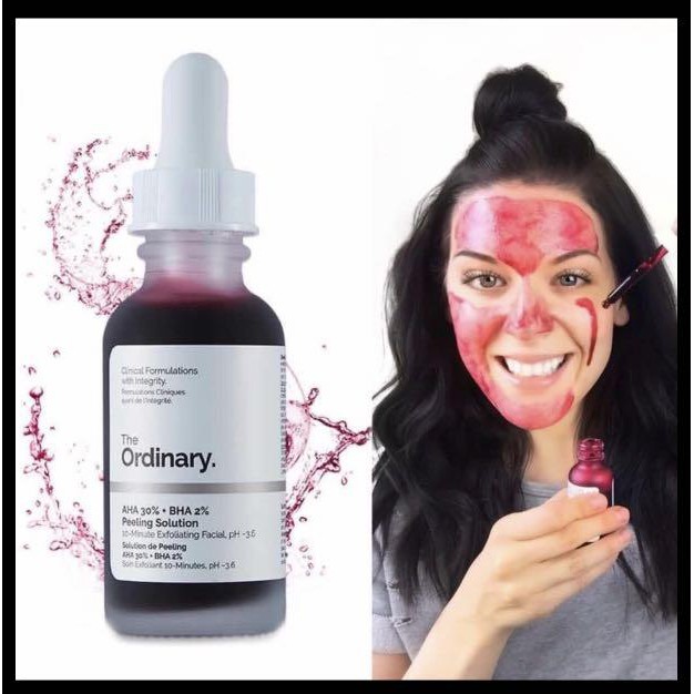 [Mã COS1904 giảm 8% đơn 300K] Tinh chất thanh tảy da AHA 30% + BHA 2% Peeling Solution The Ordinary | BigBuy360 - bigbuy360.vn