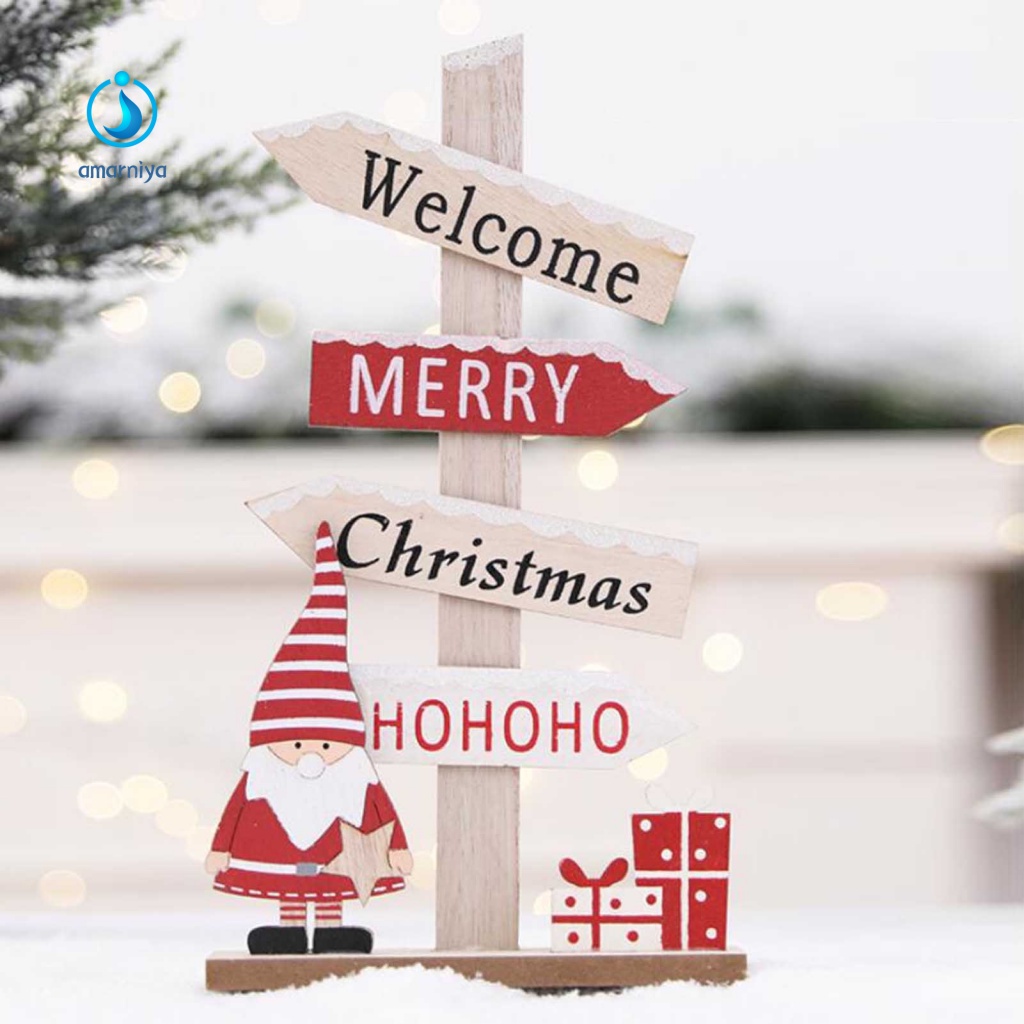 Cây Gỗ Để Bàn Trang Trí Giáng Sinh