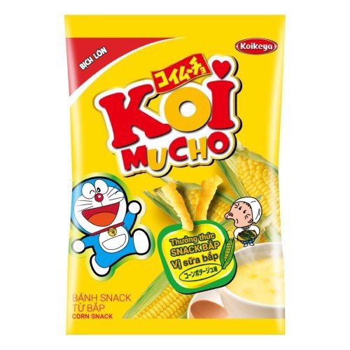 Bánh Snack Karamucho và KoiMucho 26-36g