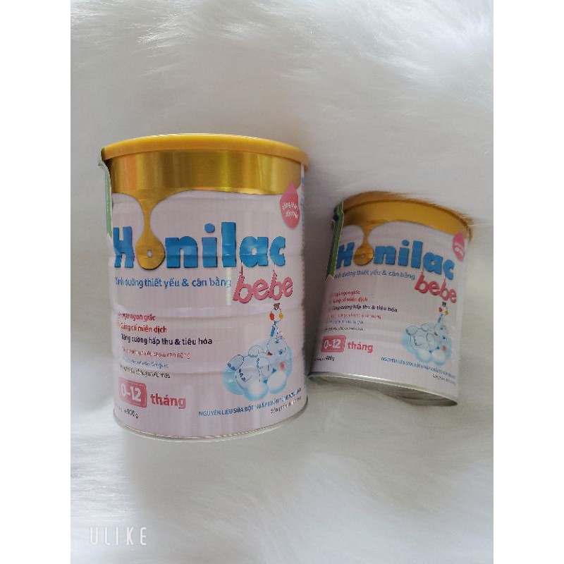(Date 2023) Sữa Honilac bebe 400g/900g