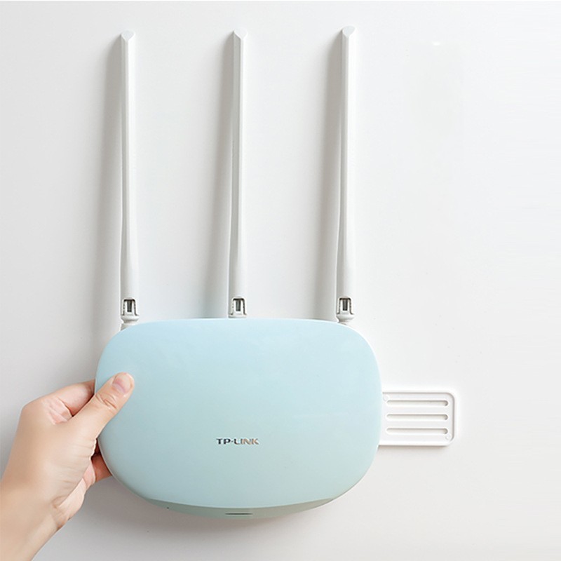 Móc Dán Tường Giữ Ổ Cắm Điện Có Thể Xoay 360 Độ Tiện Dụng