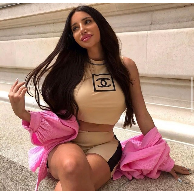 Bộ Đồ Bơi Phong Cách Thể Thao - CC 2021 Áo Mỏng + Quần Short Đi Biển Mới