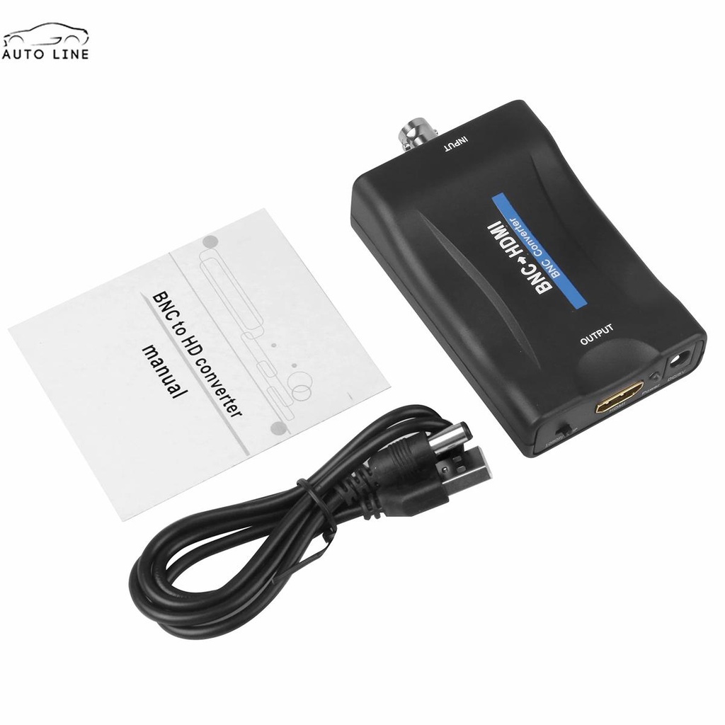 Bộ ChuyểN ĐổI BNC Sang HDMI 1080P / 720P HD BNC Sang HDMI Video BoxSHOPCYC1441