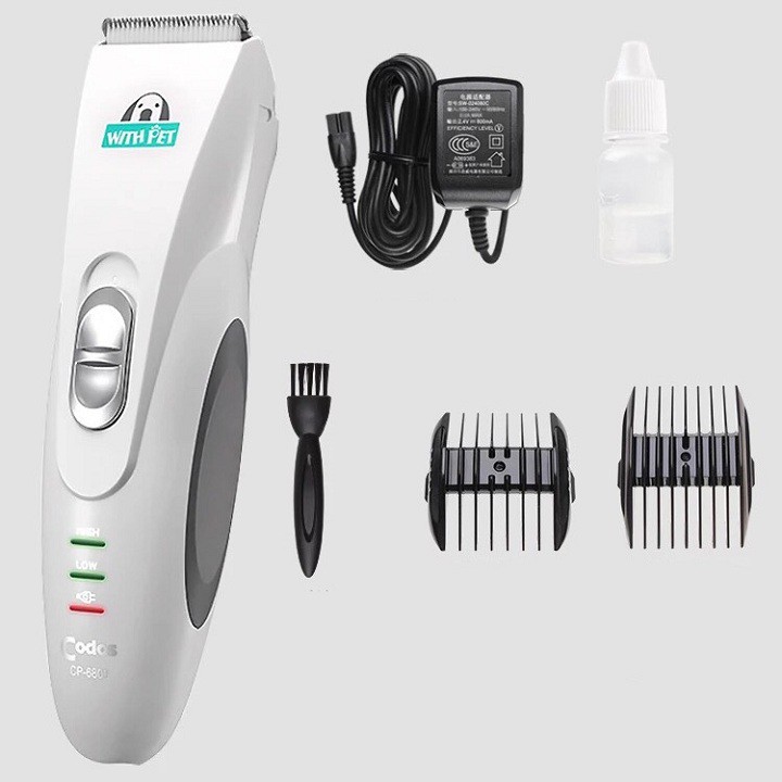 Tông Đơ Cắt Tỉa Thú Cưng |Công Suất 7W|Bảo Hành 1 Năm - Codos Store