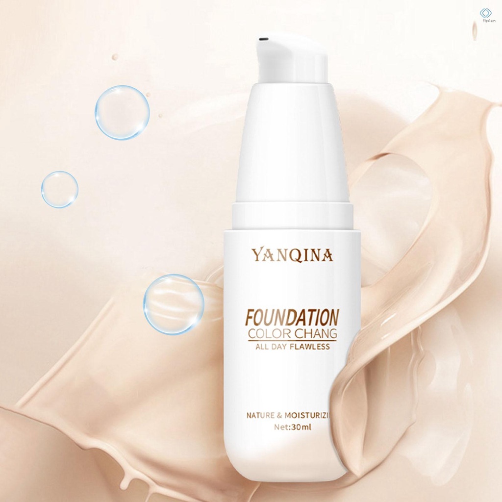 Kem nền BB che khuyết điểm dưỡng ẩm kiểm soát dầu thay đổi màu sắc YANQINA 30ml
 | BigBuy360 - bigbuy360.vn