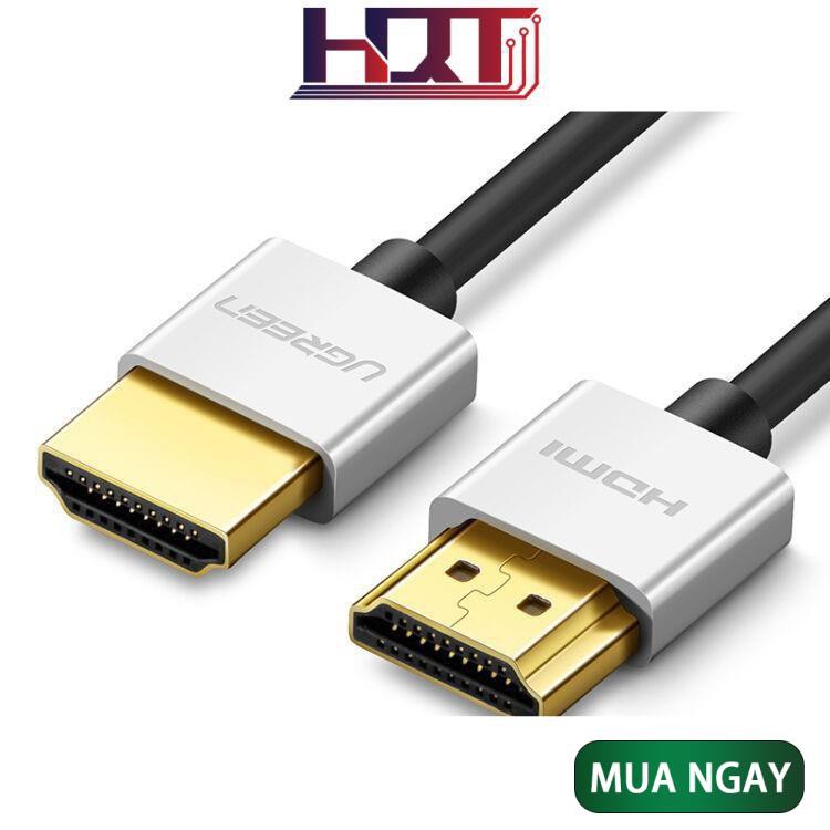 Dây HDMI 2.0 thuần đồng 10.2gbps đầu hợp kim UGREEN HD117 - Hàng chính hãng