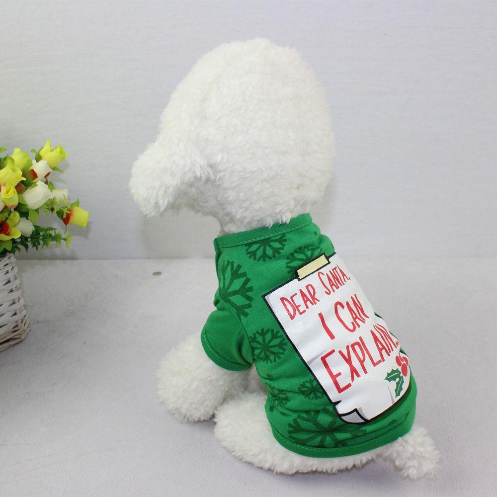 Áo Khoác Dự Tiệc Hóa Trang Giáng Sinh Dành Cho Chó Mèo 1 Tuổi