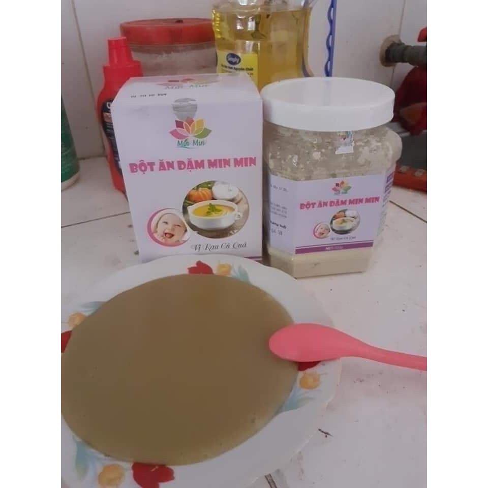 1KG BỘT ĂN DẶM MIN MIN