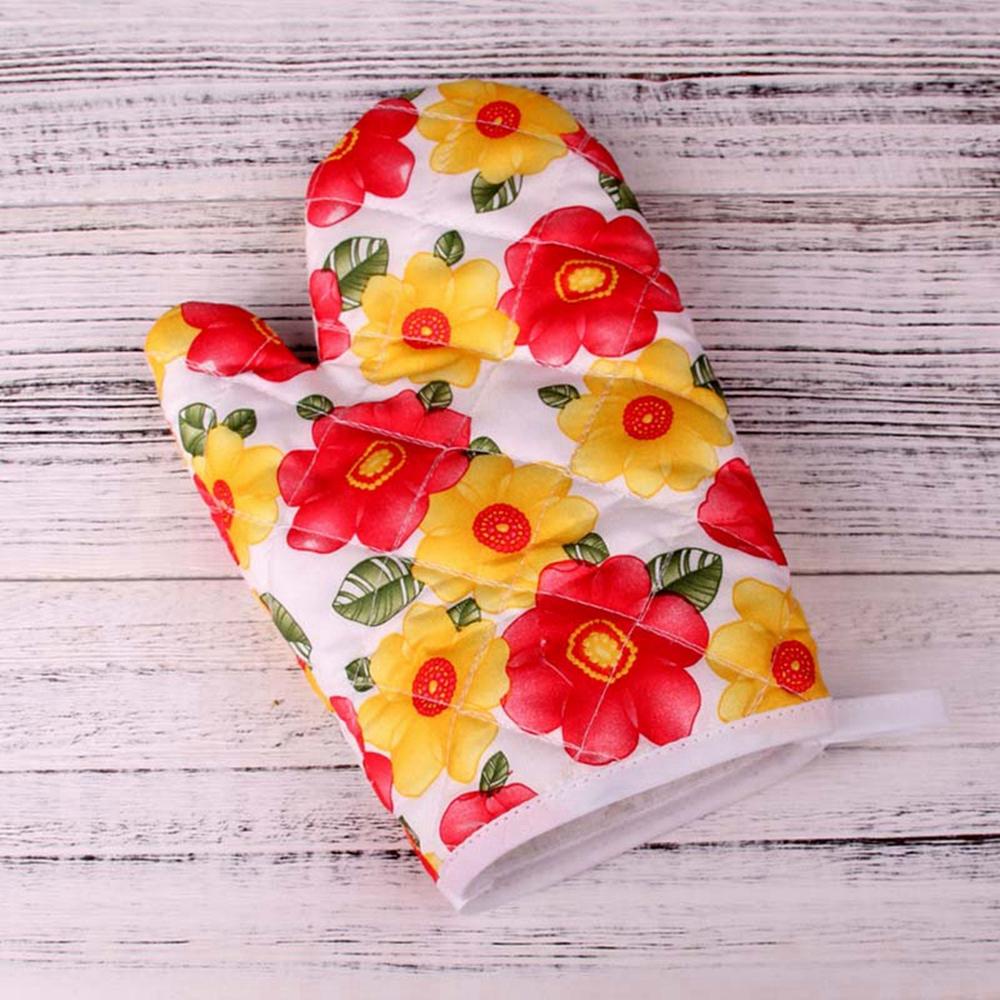 Găng Tay Chịu Nhiệt Chống Trượt Dùng Cho Lò Vi Sóng