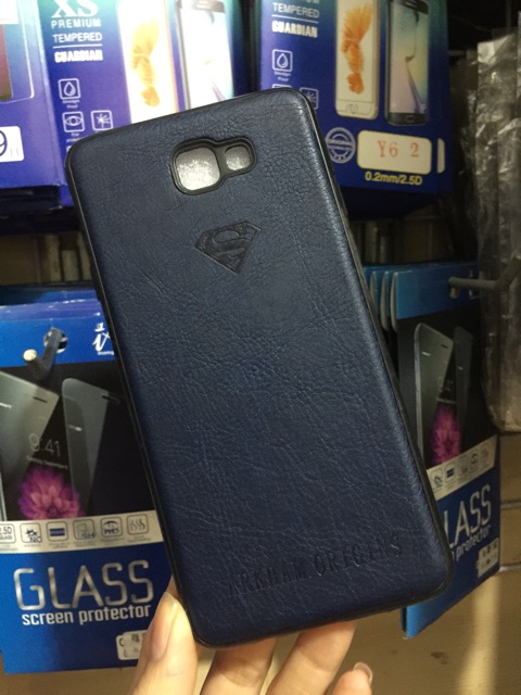Ốp lưng Galaxy J7 Prime dẻo giả da cực đẹp
