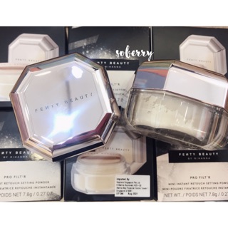 Phấn phủ kiềm dầu fenty beauty pro filt'r instant retouch setting powder travelsize 7.8g #butter