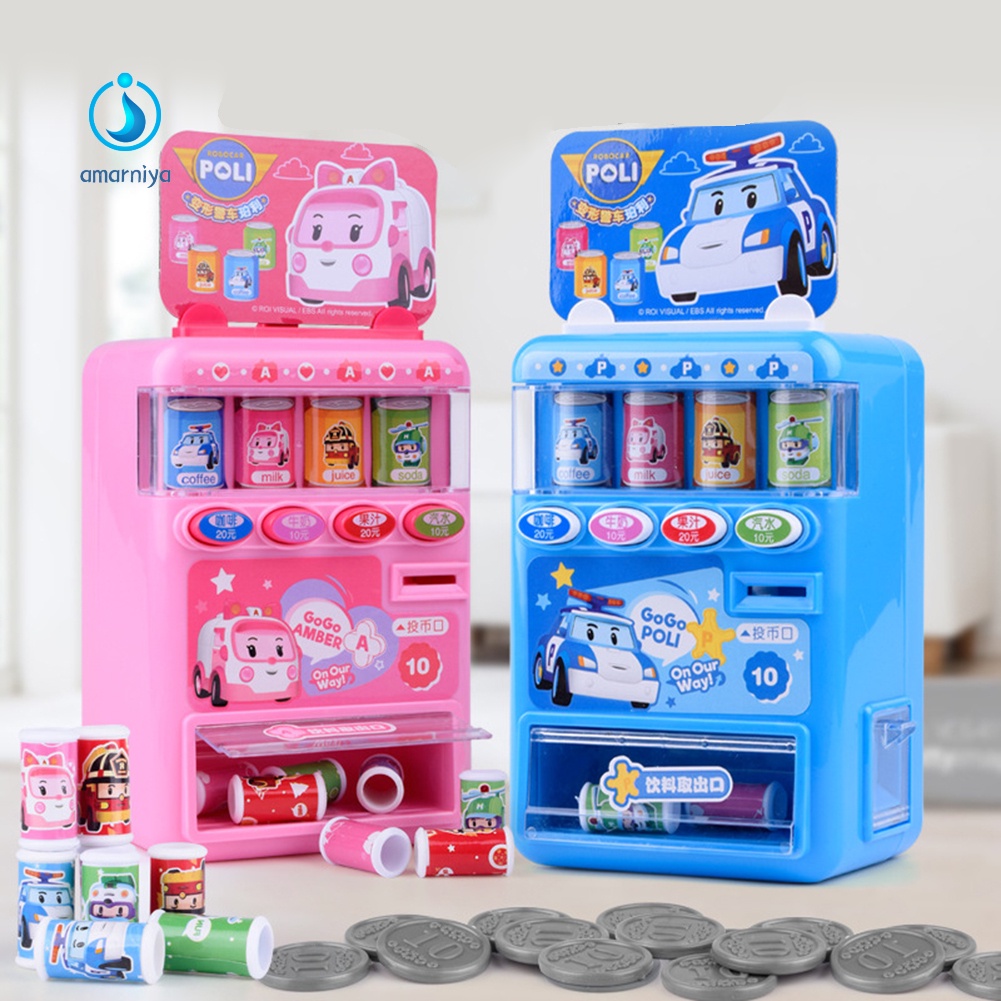Đồ Chơi Máy Bán Nước Tự Động Mini Dành Cho Bé