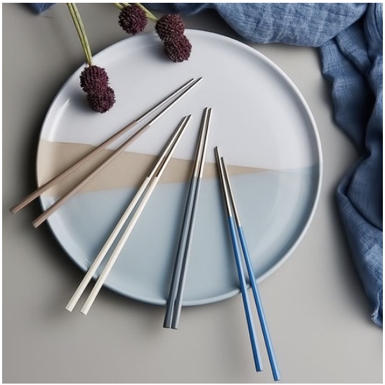 Bộ thìa &amp; đũa bằng thép không gỉ LASSIETTE EBRO PREMIUM