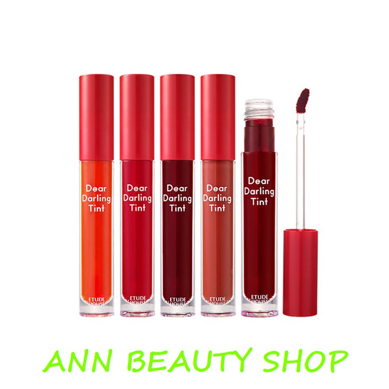 Son Tint Etude House Dear Darling Water Gel Tint 5g (bản mới)