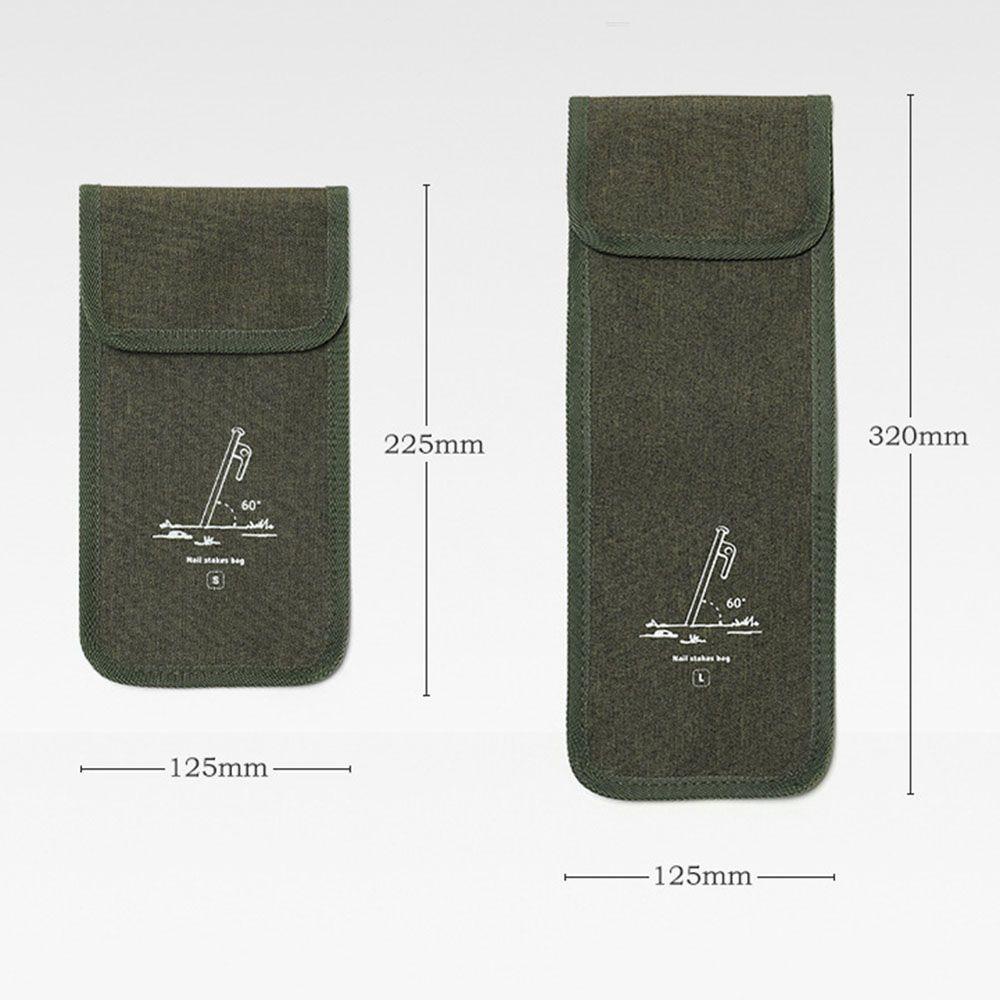 IVORY Túi Đựng Phụ Kiện Đinh Tán Tiện Lợi Cho Hoạt Động Ngoài Trời