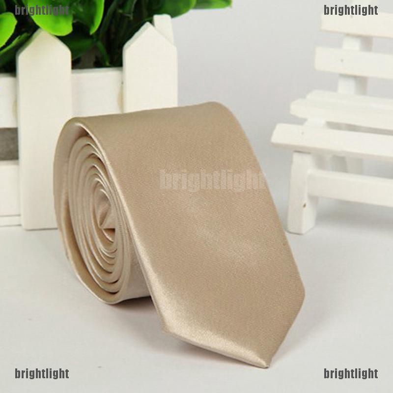 Cà Vạt Sợi polyester Màu Trơn Thời Trang Cổ Điển