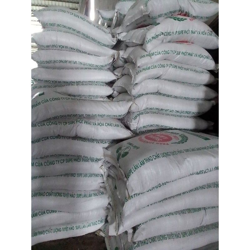Bao 25kg Lân Lâm Thao phân bón cho các loại cây trồng
