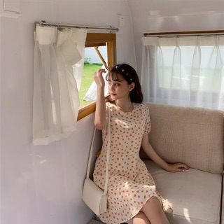 VÁY HOA MAI ULZZANG