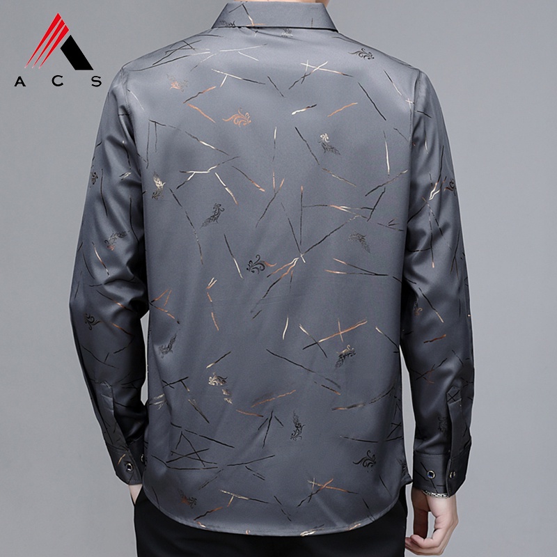 Áo Sơ Mi Nam Dài Tay 5 Màu Thời Trang